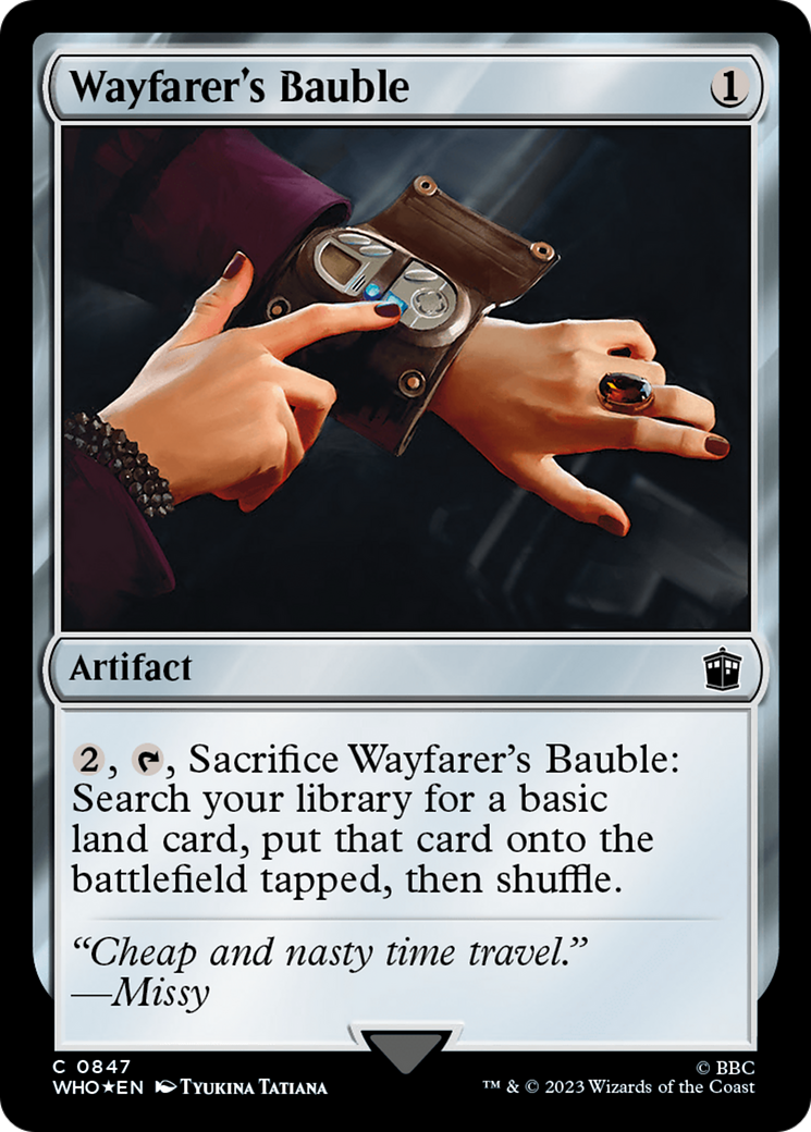 Wayfarer's Bauble (Surge Foil) [Doctor Who] | The CG Realm