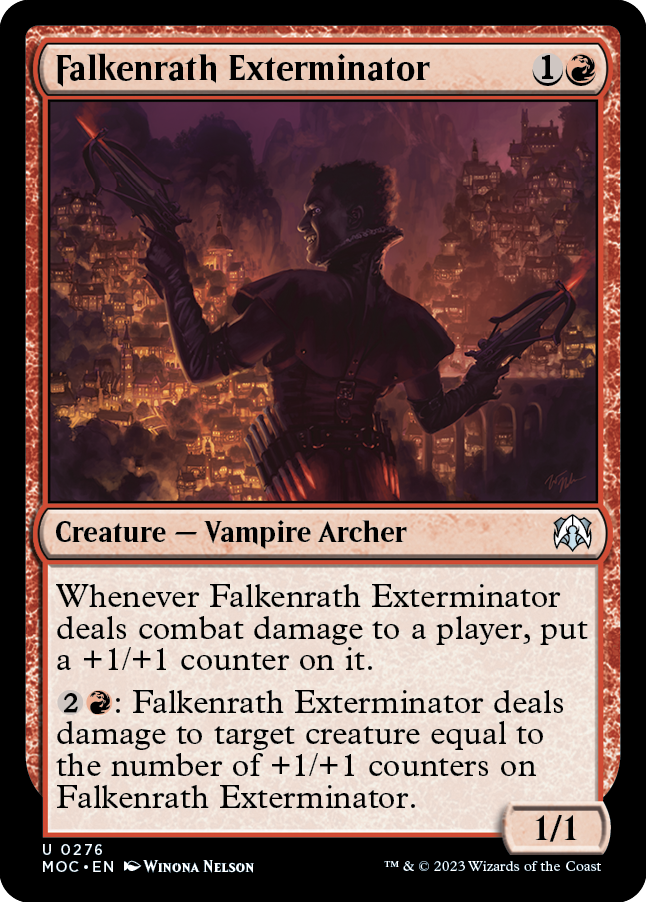 Falkenrath Exterminator [March of the Machine Commander] | The CG Realm