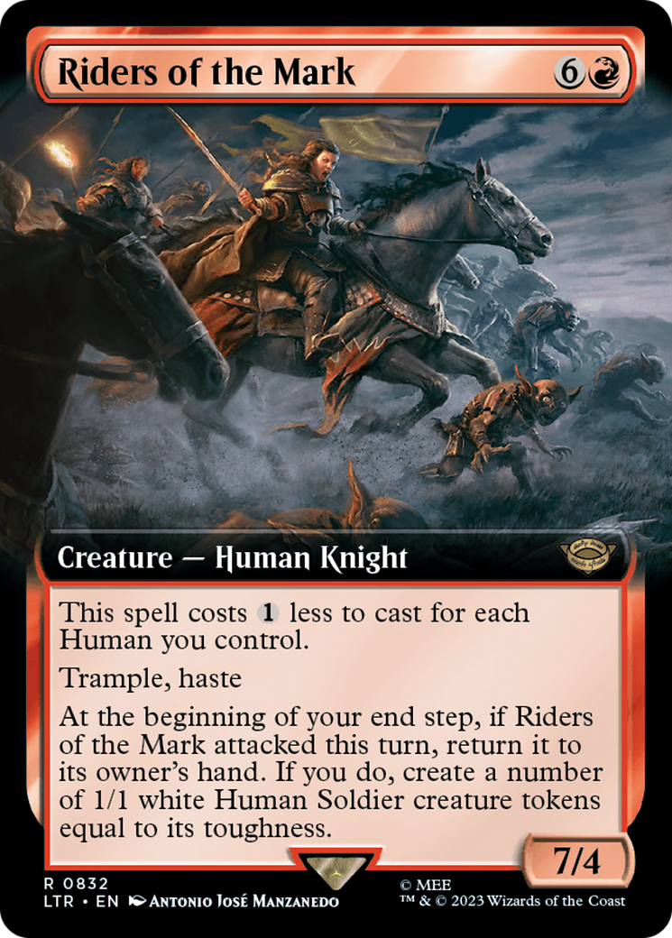 Riders of the Mark (Extended Art) [The Lord of the Rings: Tales of Middle-Earth] | The CG Realm