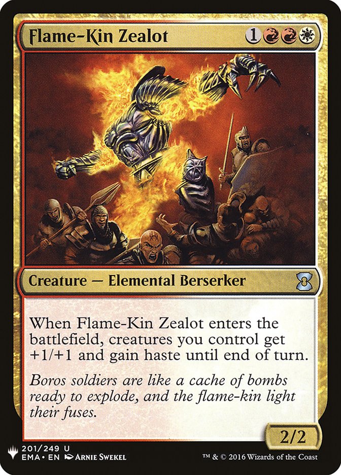 Flame-Kin Zealot [Mystery Booster] | The CG Realm