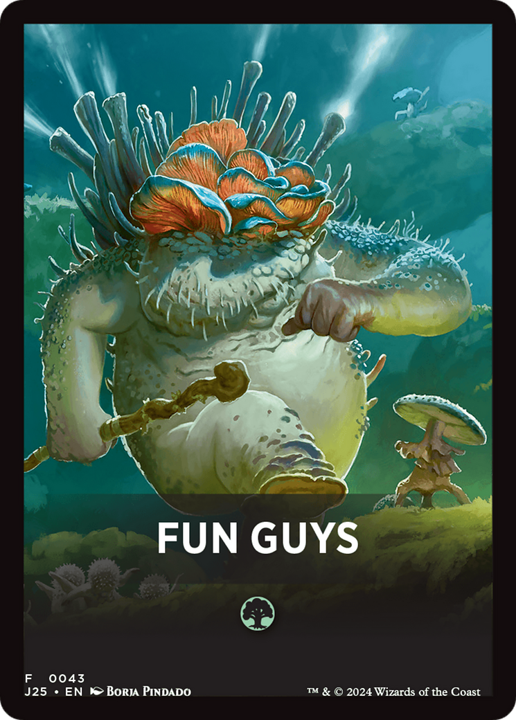 Fun Guys Theme Card [Foundations Jumpstart Front Cards] | The CG Realm