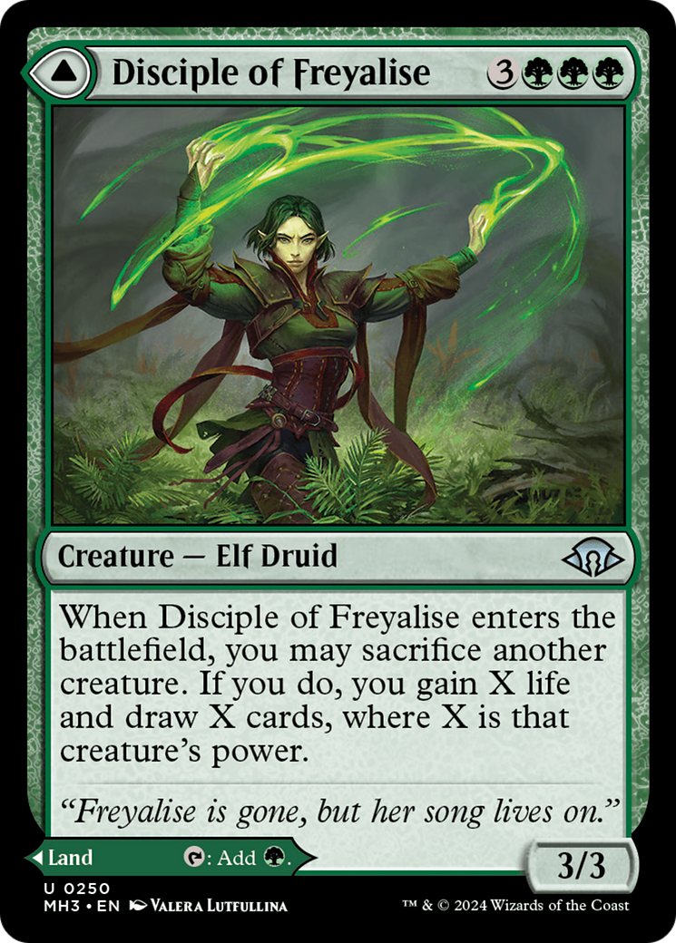 Disciple of Freyalise [Modern Horizons 3] | The CG Realm