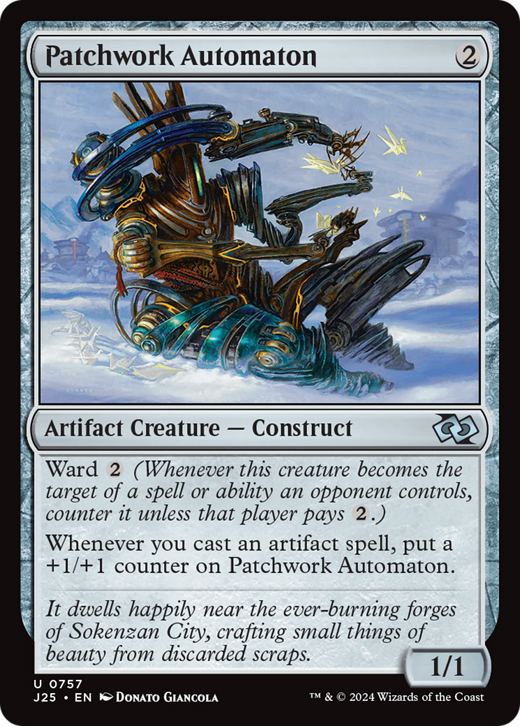 Patchwork Automaton [Foundations Jumpstart] | The CG Realm