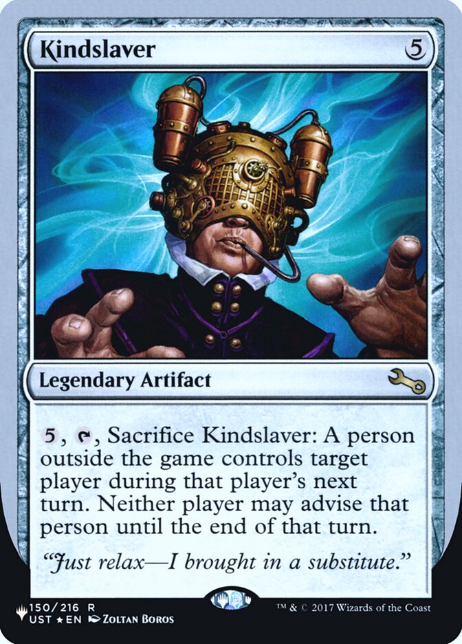 Kindslaver (Unfinity Foil Edition) [The List] | The CG Realm