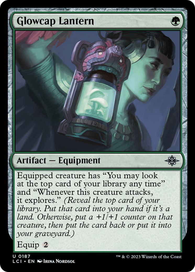 Glowcap Lantern [The Lost Caverns of Ixalan] | The CG Realm