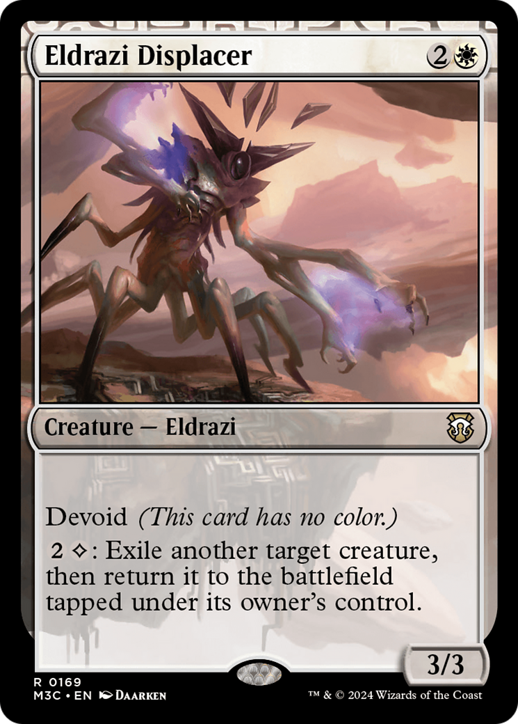 Eldrazi Displacer (Ripple Foil) [Modern Horizons 3 Commander] | The CG Realm