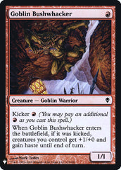 Goblin Bushwhacker [Mystery Booster] | The CG Realm