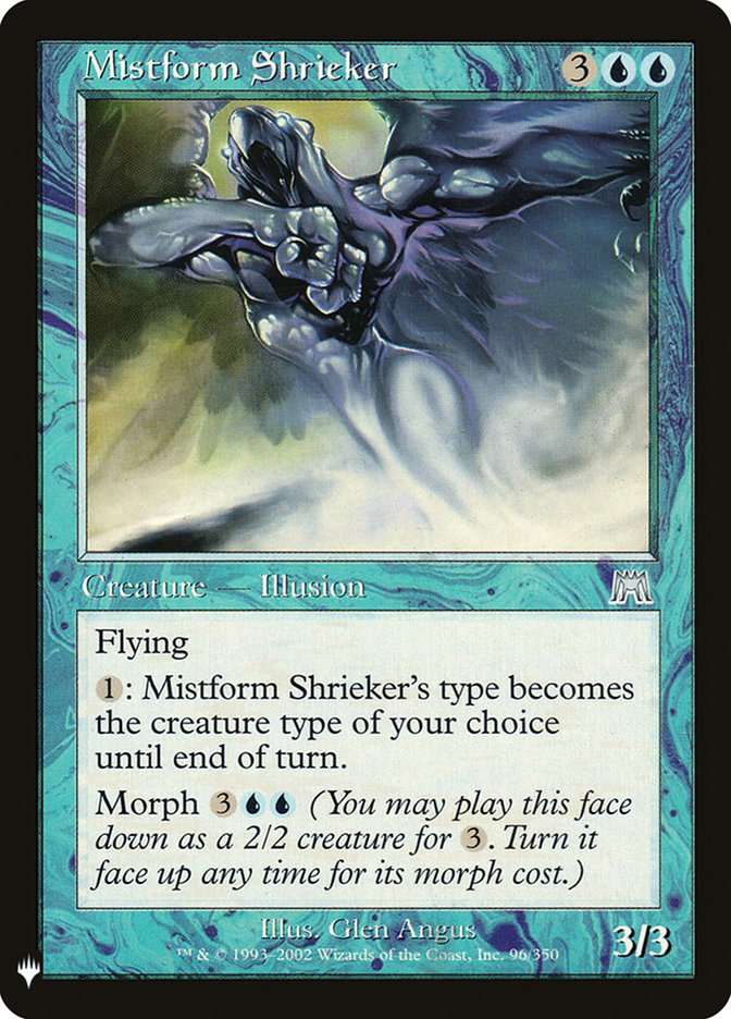 Mistform Shrieker [Mystery Booster] | The CG Realm