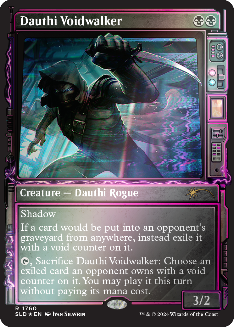 Dauthi Voidwalker (Rainbow Foil) [Secret Lair Drop Series] | The CG Realm