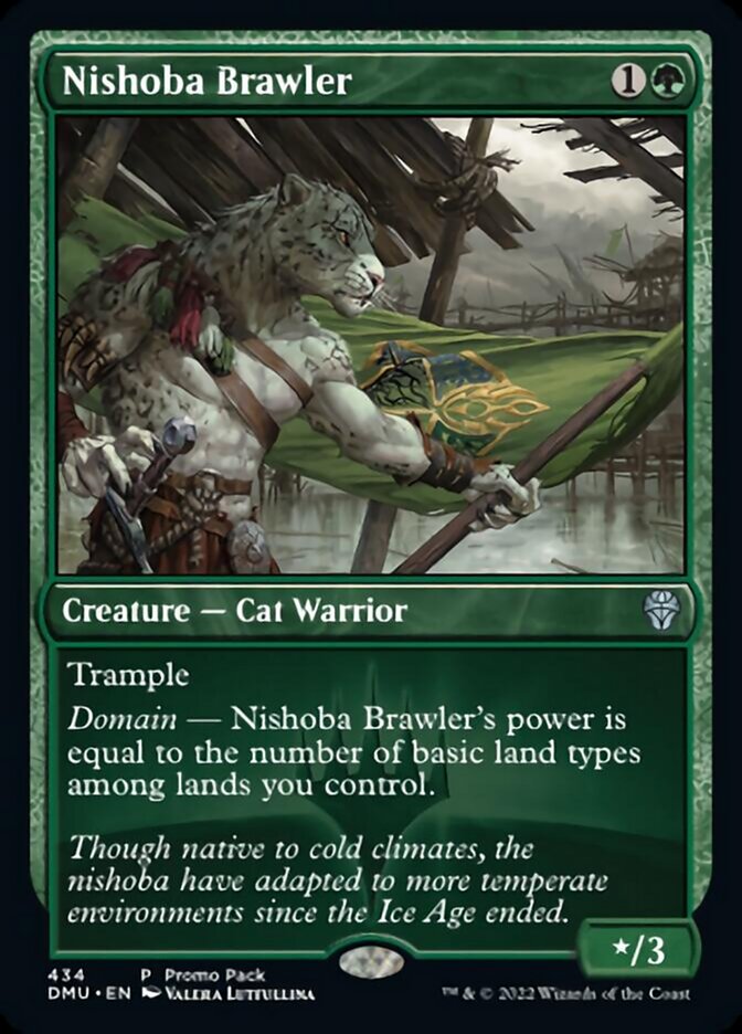 Nishoba Brawler (Promo Pack) [Dominaria United Promos] | The CG Realm