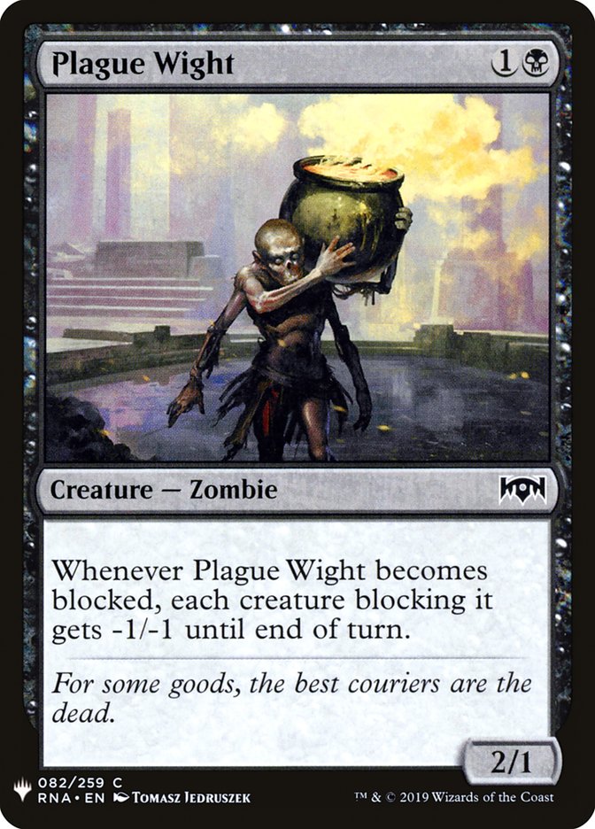 Plague Wight [Mystery Booster] | The CG Realm