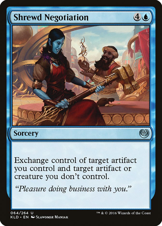 Shrewd Negotiation [Kaladesh] | The CG Realm