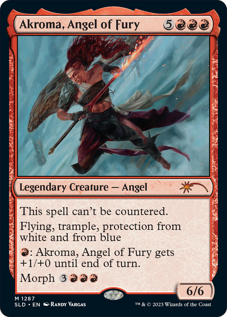 Akroma, Angel of Fury [Secret Lair Drop Series] | The CG Realm