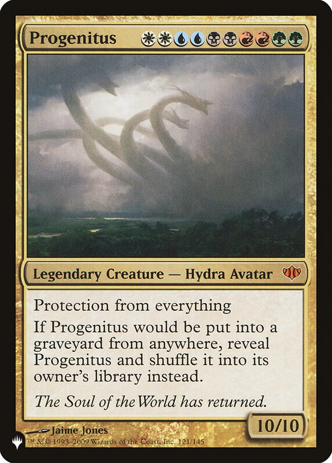 Progenitus [The List] | The CG Realm