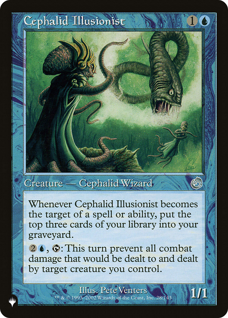 Cephalid Illusionist [The List Reprints] | The CG Realm