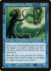 Cephalid Illusionist [The List Reprints] | The CG Realm