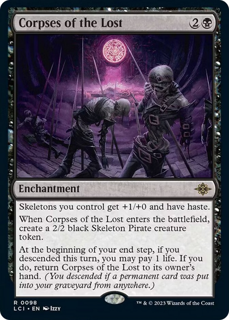 Corpses of the Lost [The Lost Caverns of Ixalan] | The CG Realm