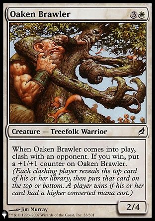 Oaken Brawler [The List] | The CG Realm