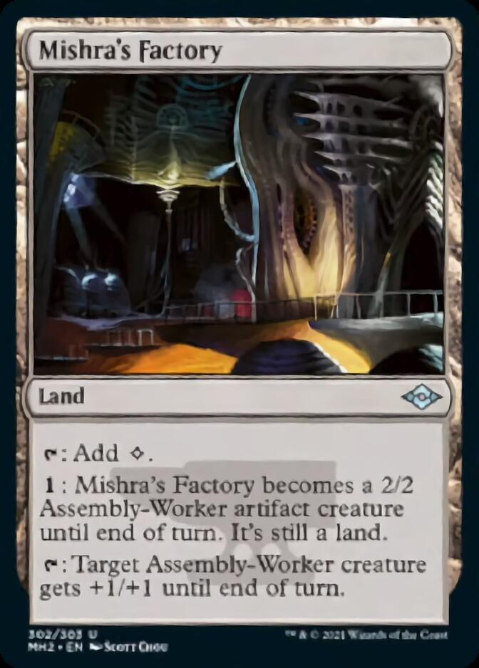 Mishra's Factory [Modern Horizons 2] | The CG Realm