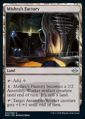 Mishra's Factory (Foil Etched) [Modern Horizons 2] | The CG Realm