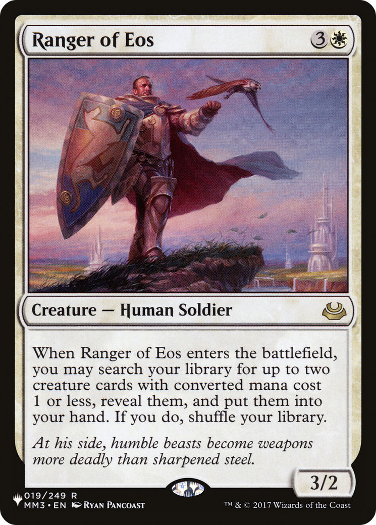 Ranger of Eos (MM3) [The List] | The CG Realm