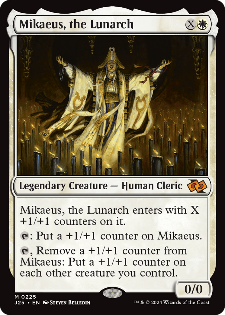 Mikaeus, the Lunarch [Foundations Jumpstart] | The CG Realm