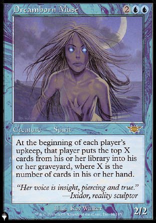 Dreamborn Muse [The List] | The CG Realm