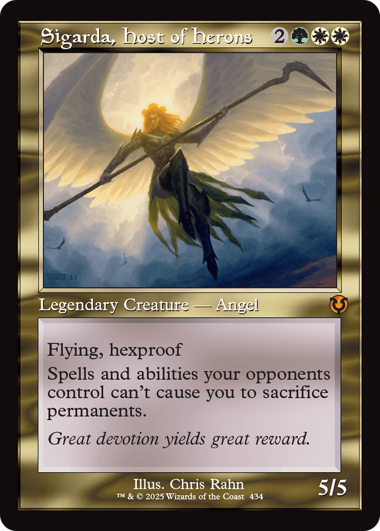 Sigarda, Host of Herons [Innistrad Remastered] | The CG Realm