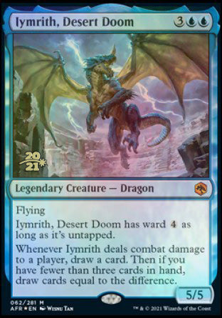 Iymrith, Desert Doom [Dungeons & Dragons: Adventures in the Forgotten Realms Prerelease Promos] | The CG Realm