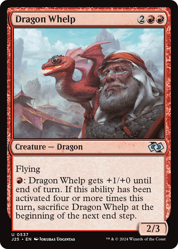 Dragon Whelp [Foundations Jumpstart] | The CG Realm