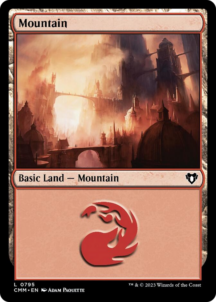 Mountain (795) [Commander Masters] | The CG Realm