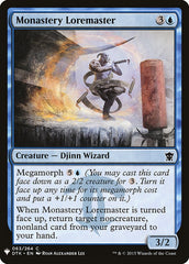 Monastery Loremaster [Mystery Booster] | The CG Realm