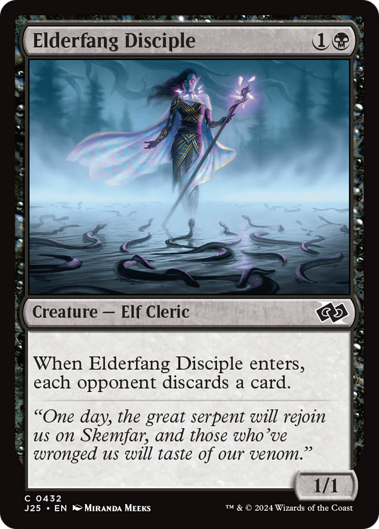 Elderfang Disciple [Foundations Jumpstart] | The CG Realm