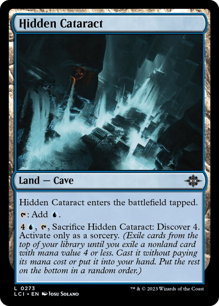 Hidden Cataract [The Lost Caverns of Ixalan] | The CG Realm