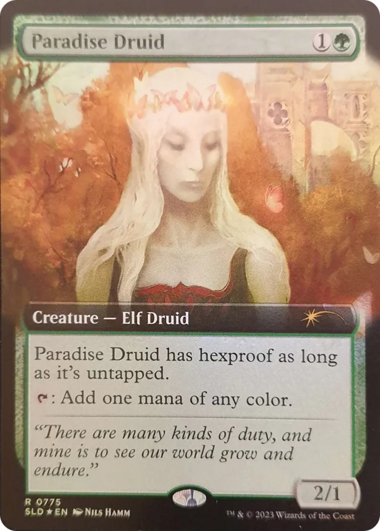 Paradise Druid (Extended Art) [Secret Lair Drop Series] | The CG Realm