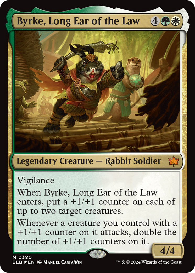 Byrke, Long Ear of the Law [Bloomburrow] | The CG Realm