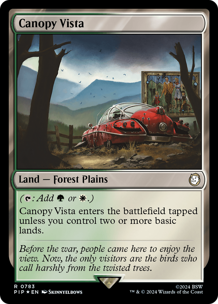 Canopy Vista (Surge Foil) [Fallout] | The CG Realm