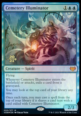 Cemetery Illuminator [Innistrad: Crimson Vow Prerelease Promos] | The CG Realm