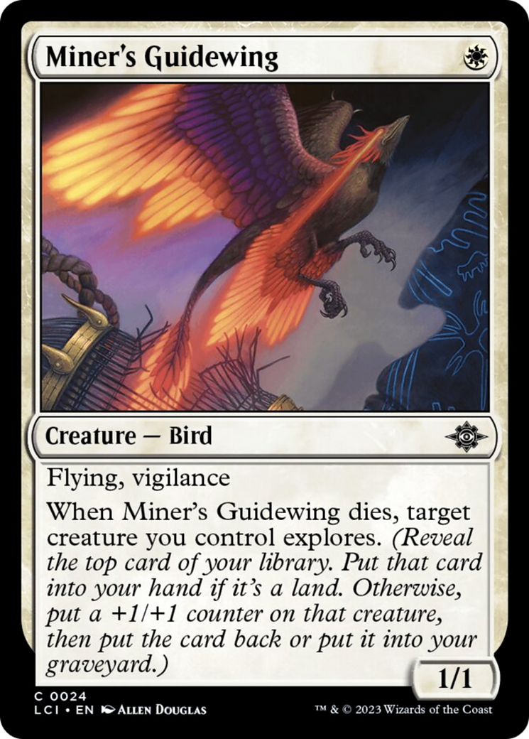 Miner's Guidewing [The Lost Caverns of Ixalan] | The CG Realm