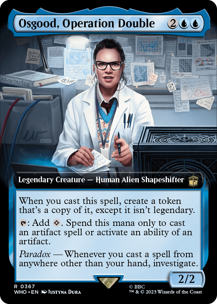 Osgood, Operation Double (Extended Art) [Doctor Who] | The CG Realm