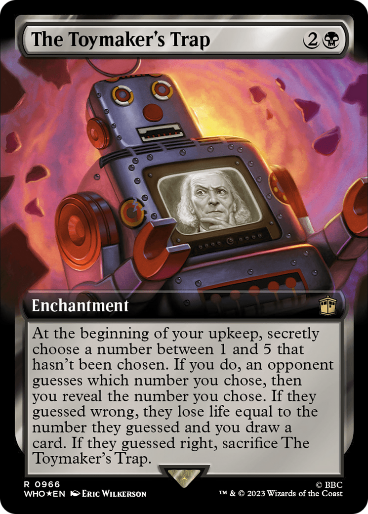 The Toymaker's Trap (Extended Art) (Surge Foil) [Doctor Who] | The CG Realm