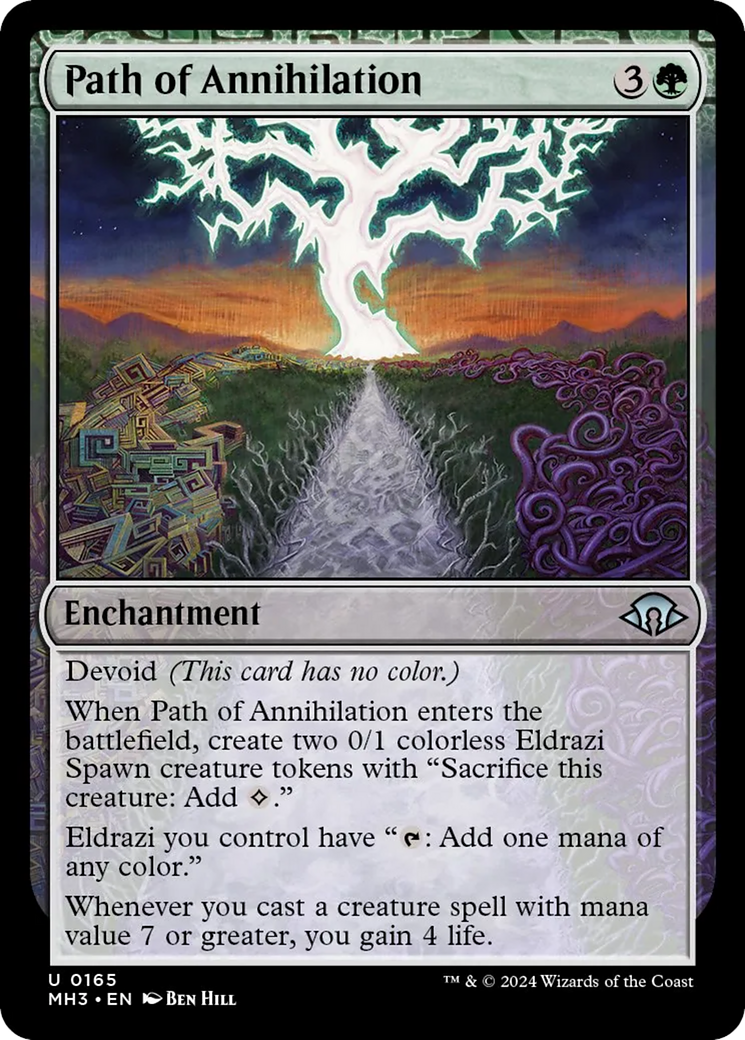 Path of Annihilation [Modern Horizons 3] | The CG Realm