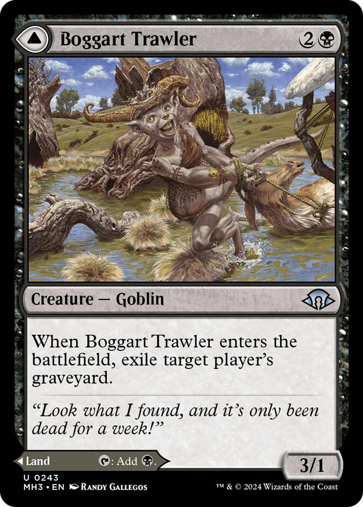 Boggart Trawler // Boggart Bog [Modern Horizons 3] | The CG Realm