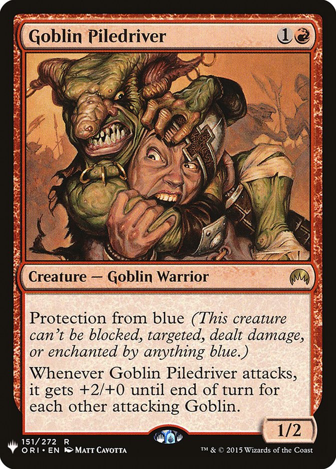 Goblin Piledriver [Mystery Booster] | The CG Realm