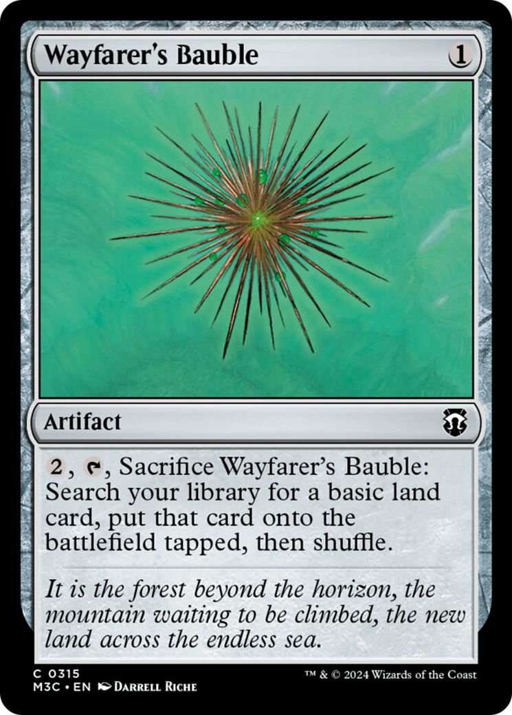 Wayfarer's Bauble [Modern Horizons 3 Commander] | The CG Realm