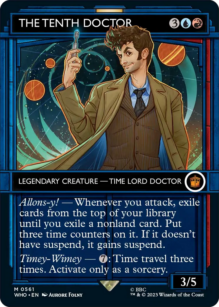 The Tenth Doctor (Showcase) [Doctor Who] | The CG Realm