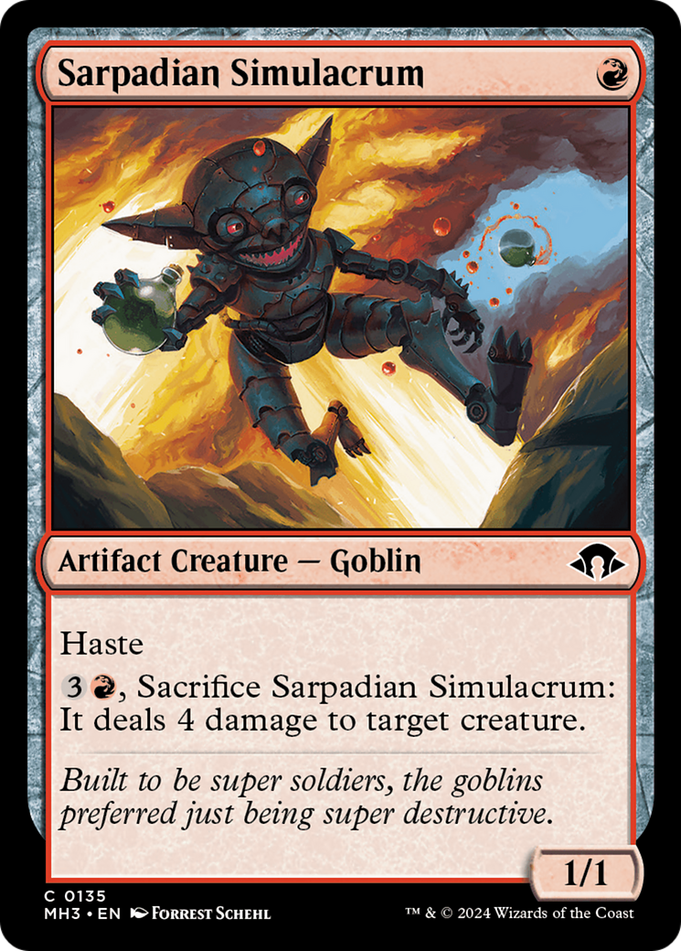 Sarpadian Simulacrum [Modern Horizons 3] | The CG Realm