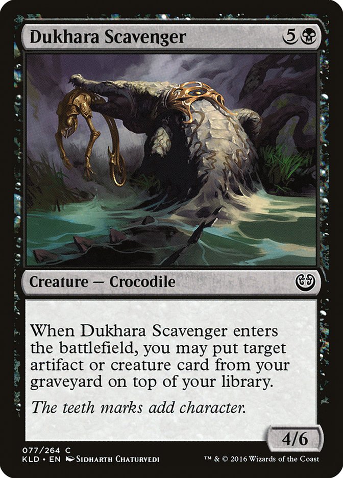 Dukhara Scavenger [Kaladesh] | The CG Realm