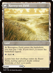 Razorgrass Ambush // Razorgrass Field [Modern Horizons 3] | The CG Realm