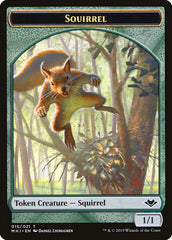 Shapeshifter (001) // Squirrel (015) Double-Sided Token [Modern Horizons Tokens] | The CG Realm